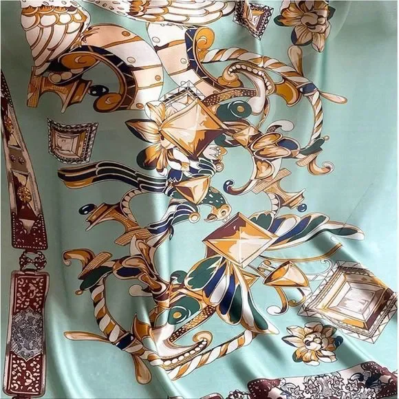 Silky scarf - Picture 2 of 6